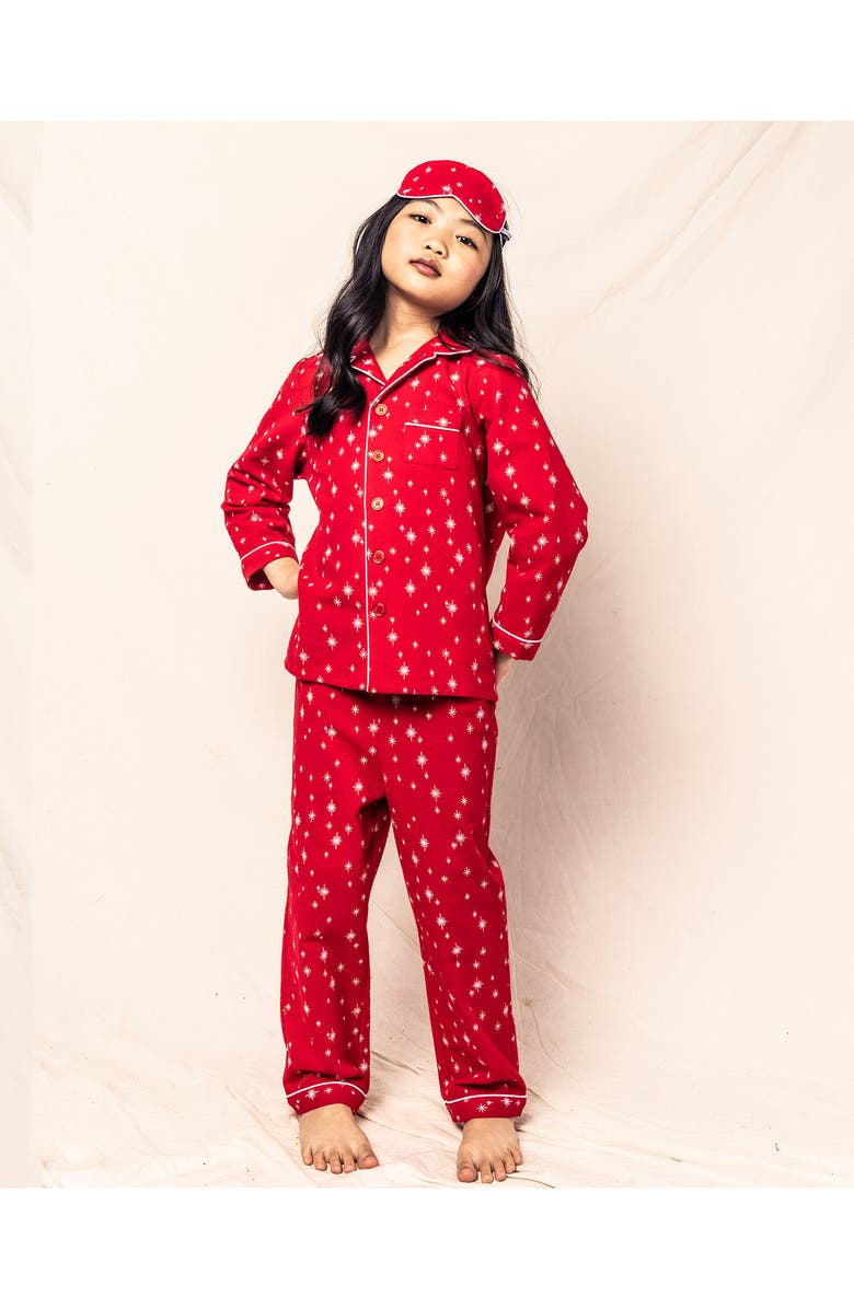 Petite Plume Starry Night Two-Piece Pajamas, Alternate, color,