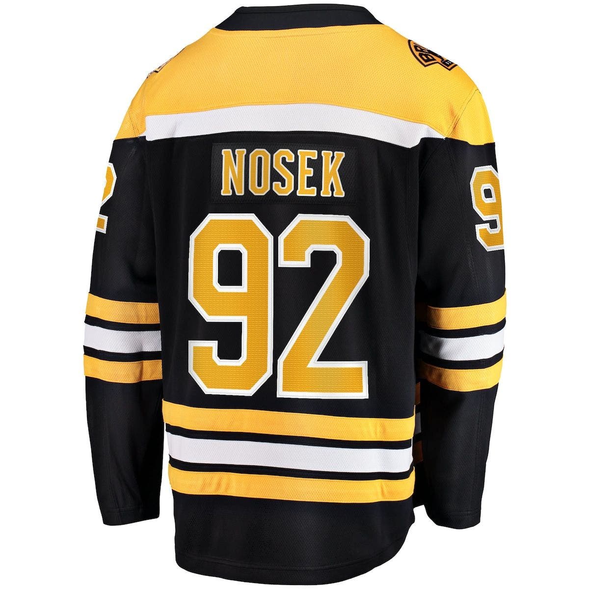 FANATICS Men's Fanatics Branded Tomas Nosek Black Boston Bruins Home ...