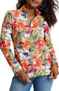 Tommy Bahama Aruba Island Bloom Full Zip Sweatshirt
