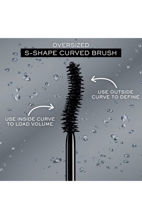 Lancôme Hypnôse Drama Instant Full Volume Waterproof Mascara