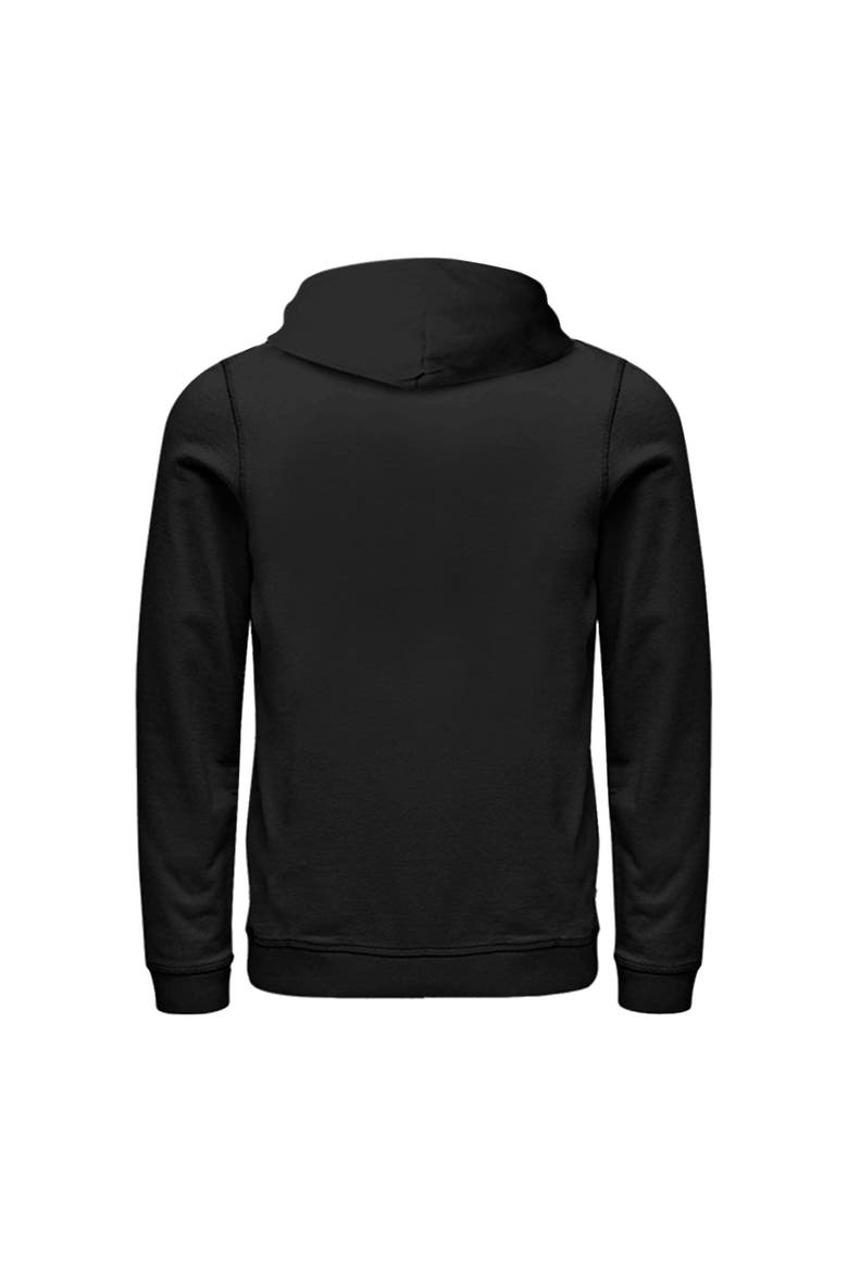 Men's KPop Demon Hunters Pop Star Huntrix Rumi  Pull Over Hoodie, Alternate, color, Black