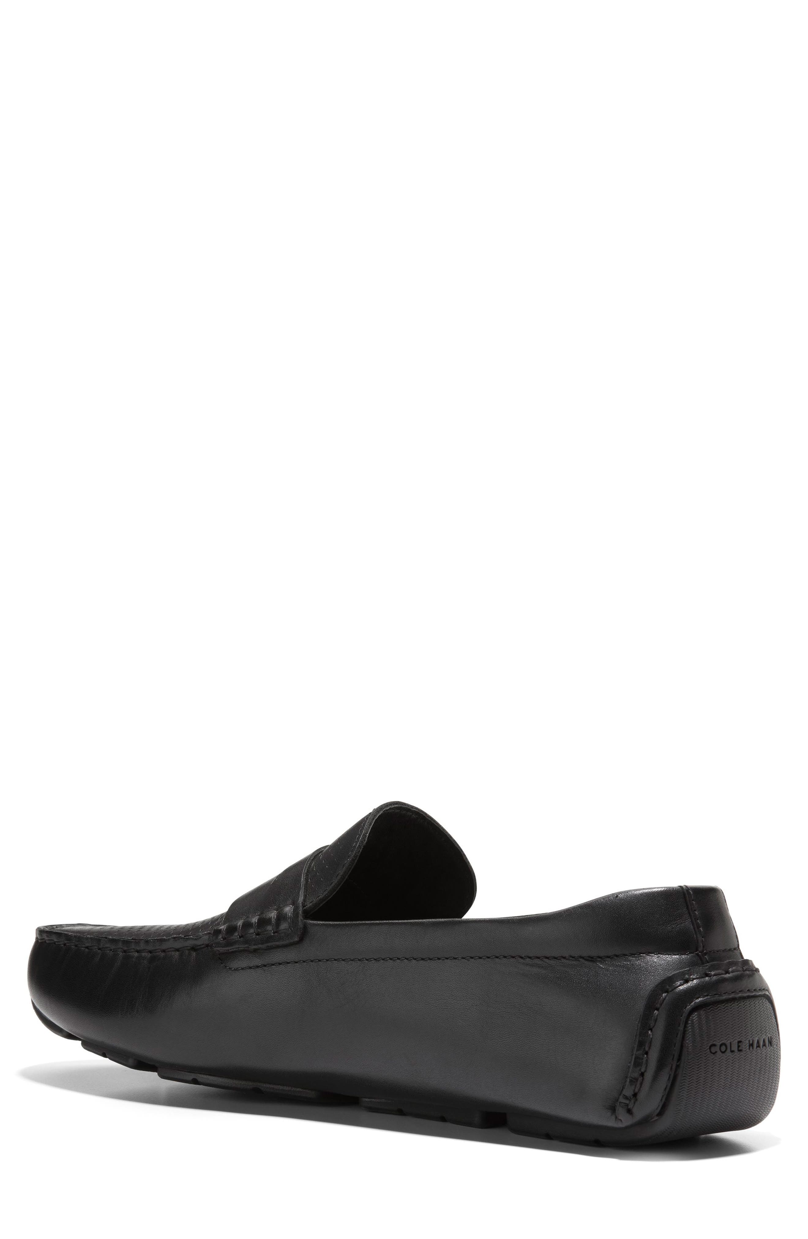 Cole Haan Grand Laser Driving Penny Loafer, Alternate, color, 