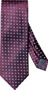 Eton Neat Geometric Pattern Silk Tie