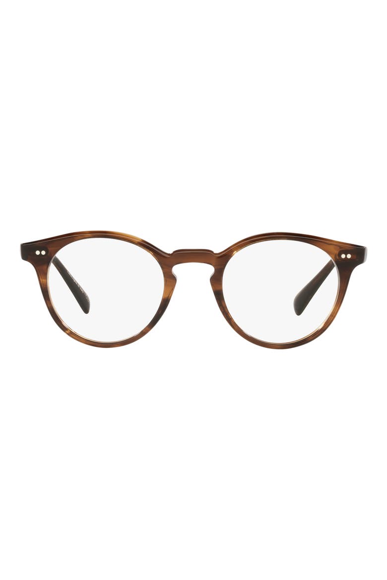 Romare 48mm Phantos Optical Glasses, Main, color, DARK TORTOISE