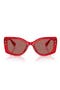  Transparent Red / Dark Violet