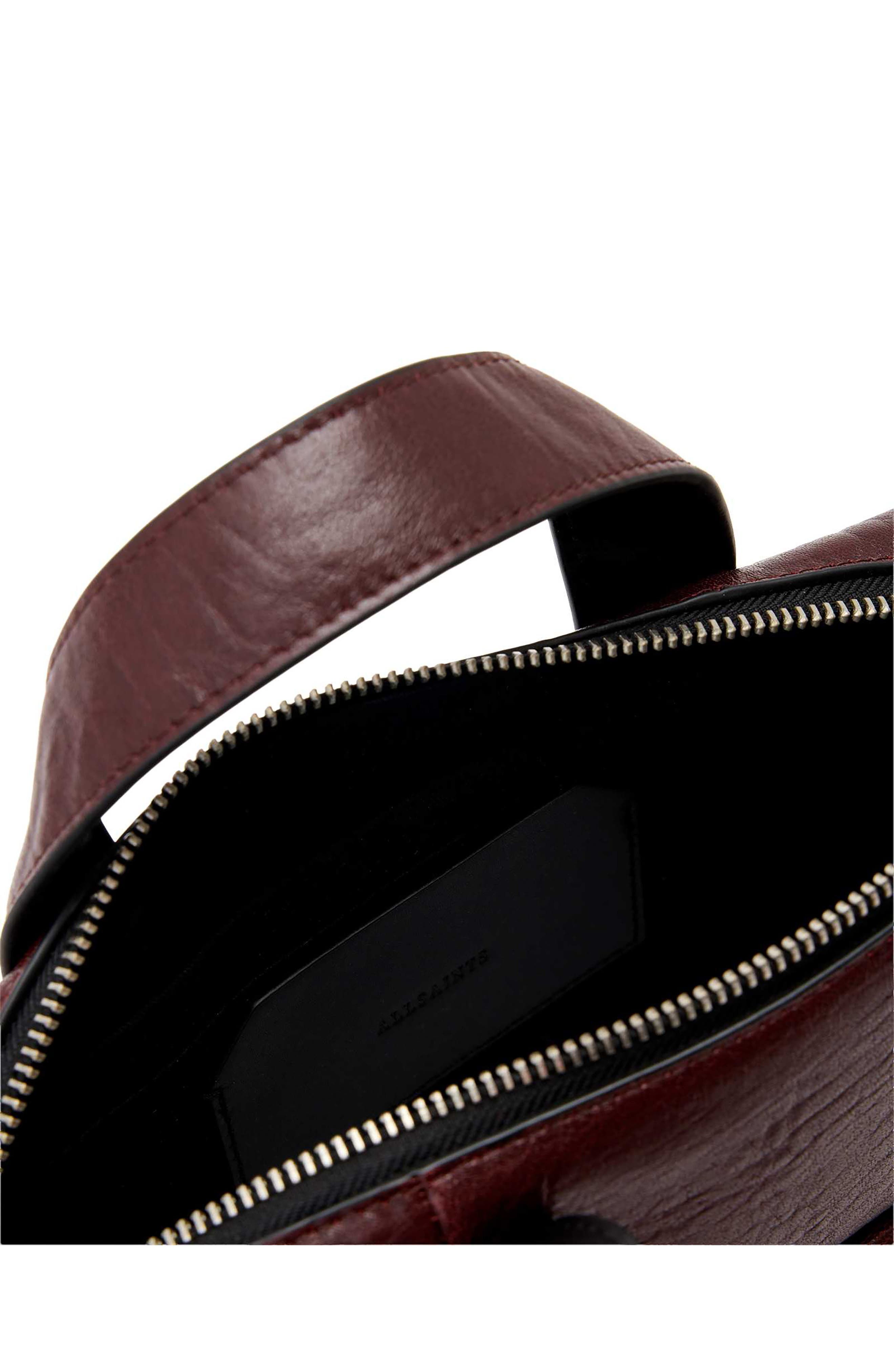 Ares G Compact Crossbody Bag, Alternate, color, PORT RED