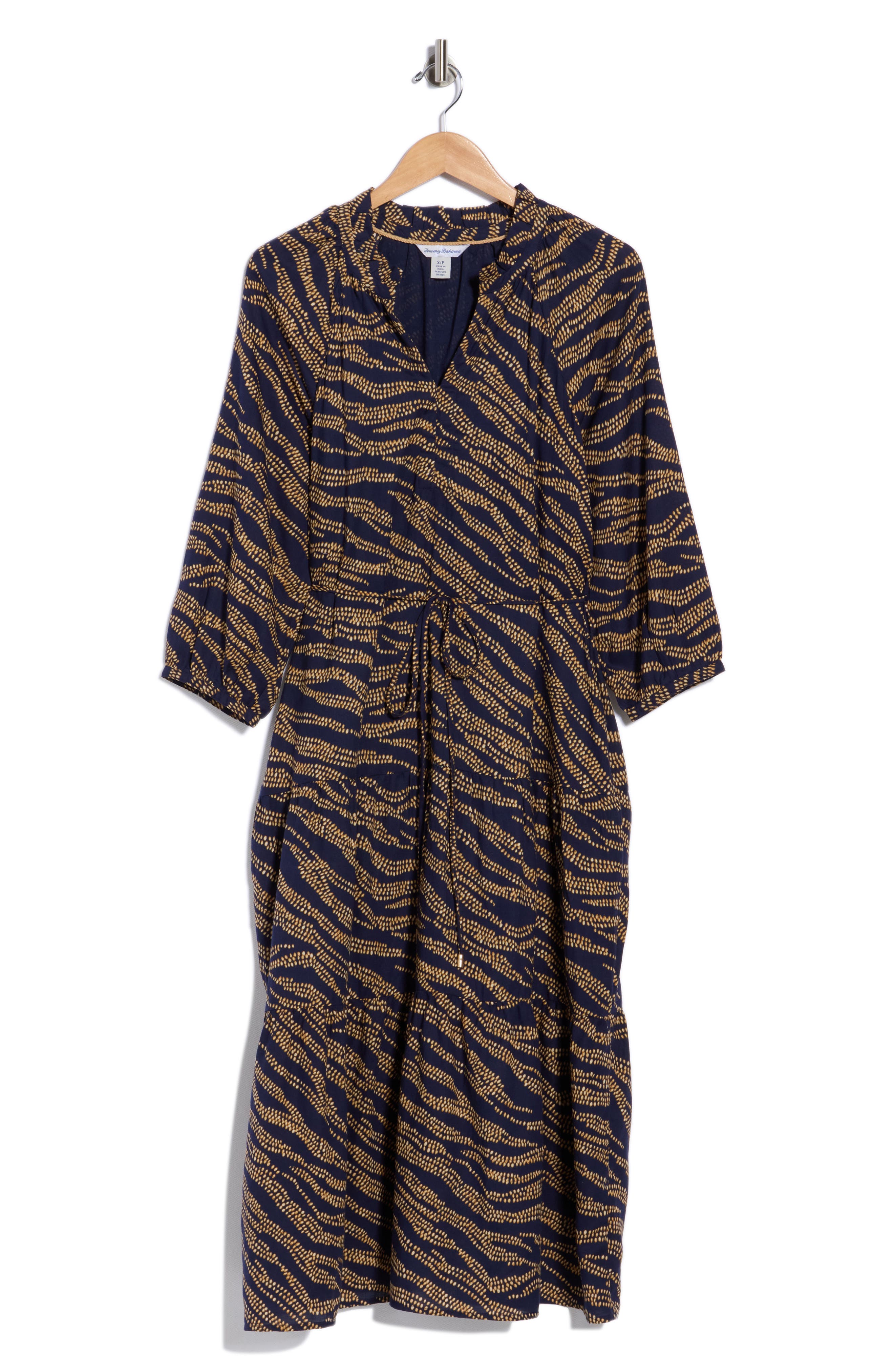 Zebra Bay Midi Dress