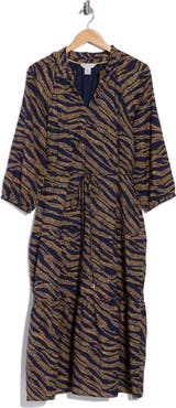 Tommy Bahama Zebra Bay Midi Dress
