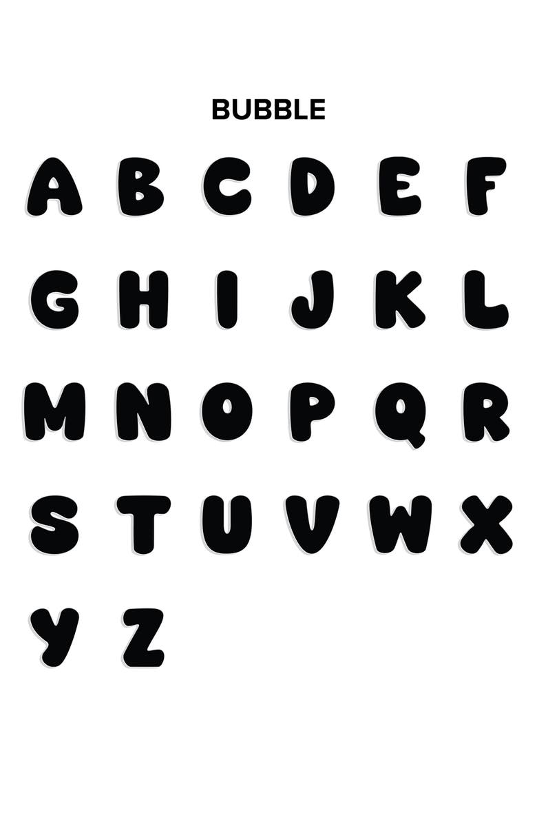 BaubleBar Make Waves Custom Beaded Bracelet, Alternate, color, White Multi