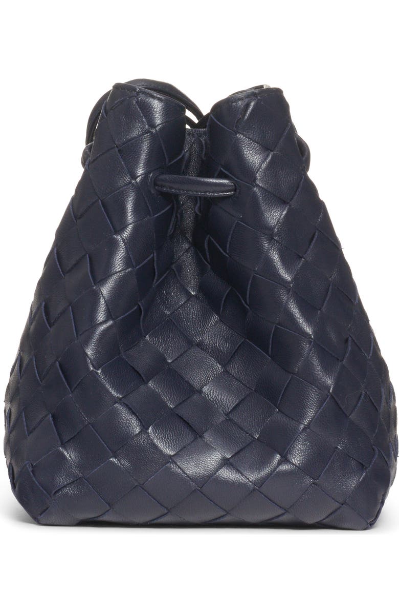 Bottega Veneta Intrecciato Leather Bucket Bag, Alternate, color,