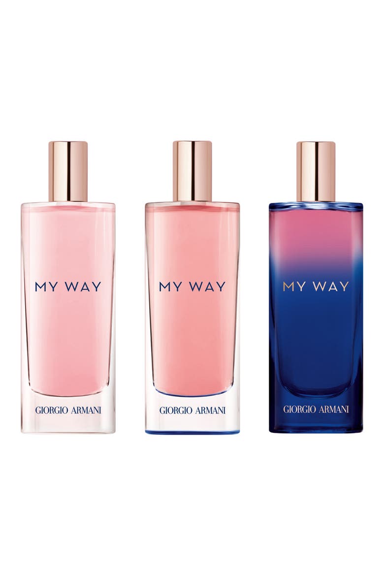 My Way 3-Piece Holiday Fragrance Gift Set $141 Value, Main, color, NO COLOR