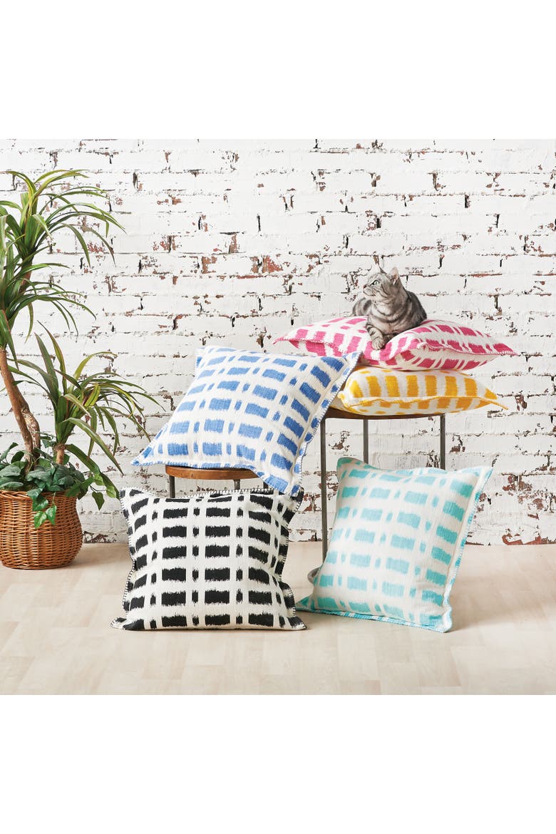 Dash Pillow, 4" x " Collection, Alternate, color, Blue