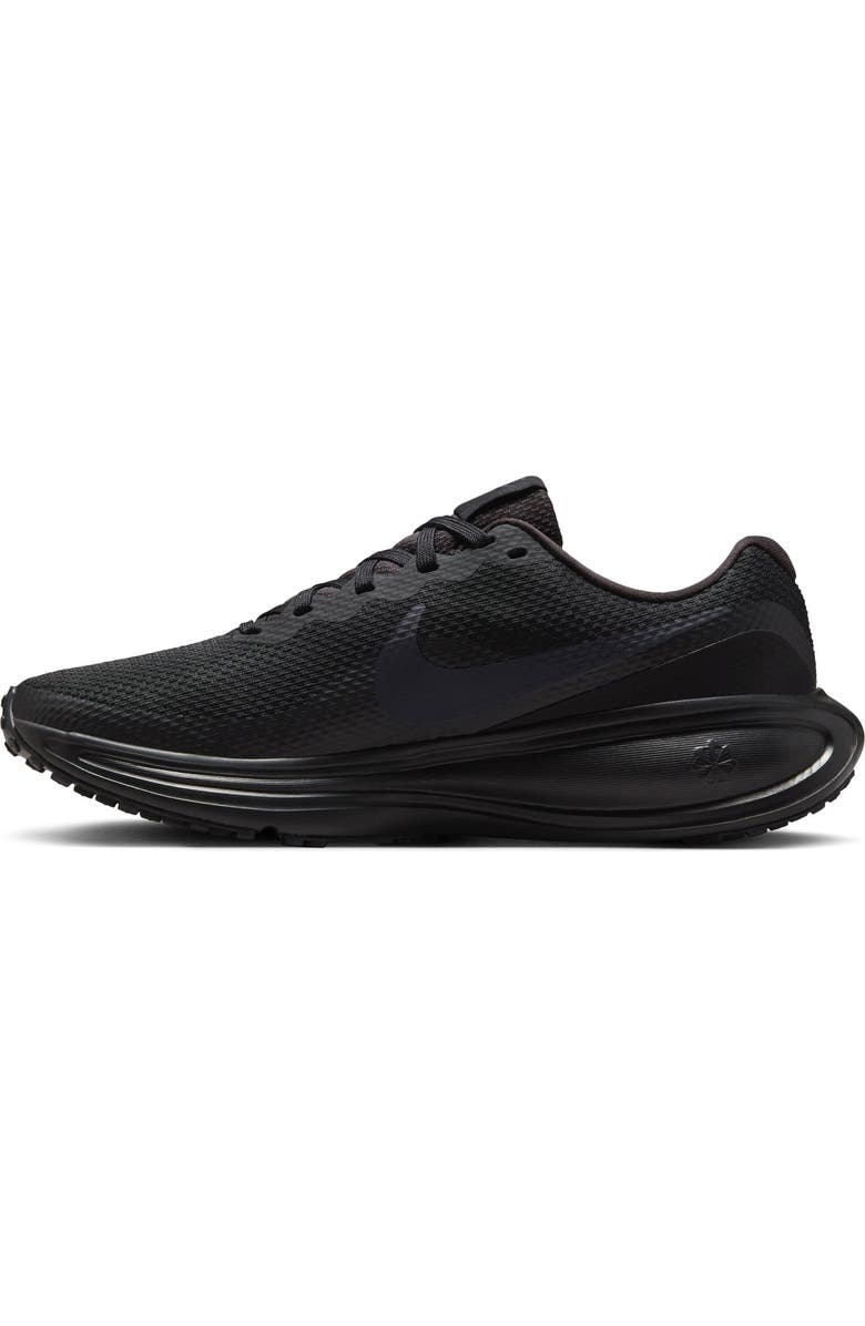 Nike Revolution 8 Running Shoe, Alternate, color, Black/ Anthracite