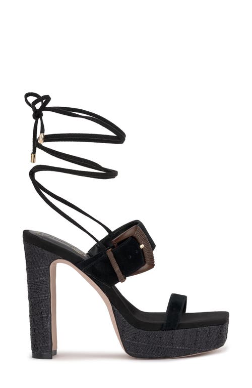 Jessica Simpson Caelia Ankle Wrap Platform Sandal
