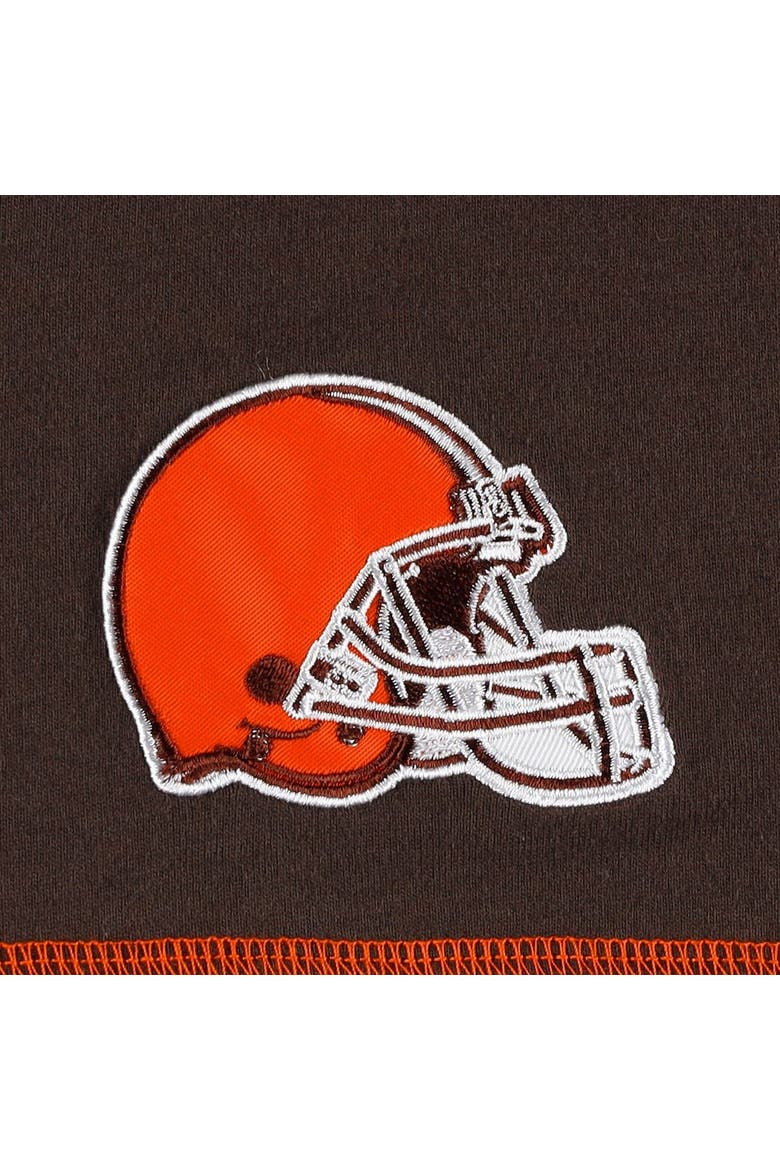 Men's Tommy Hilfiger Brown Cleveland Browns Peter Team Long Sleeve T-Shirt, Alternate, color, Brown