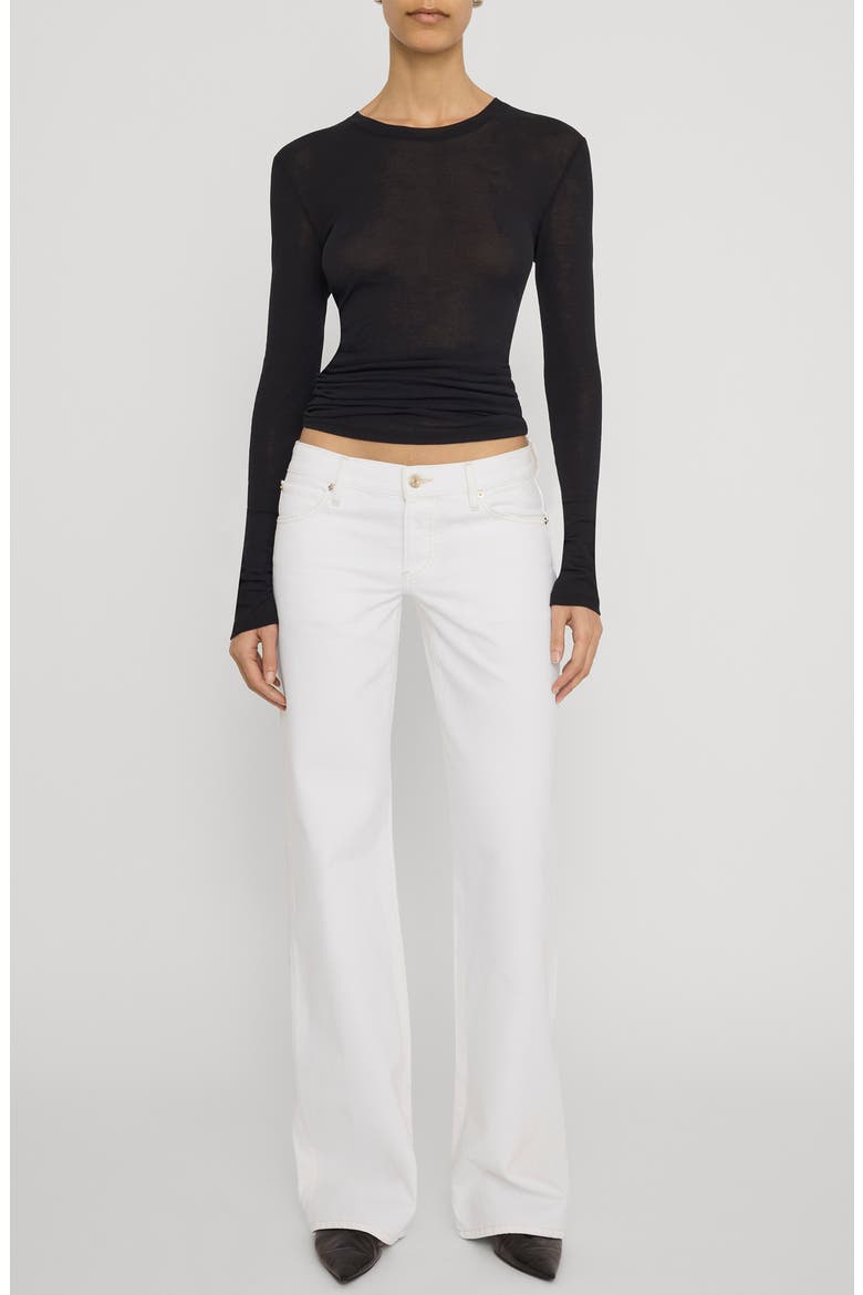 x Amelia Gray The Gray Relaxed Bootcut Jeans, Alternate, color, AU NATURAL CLEAN
