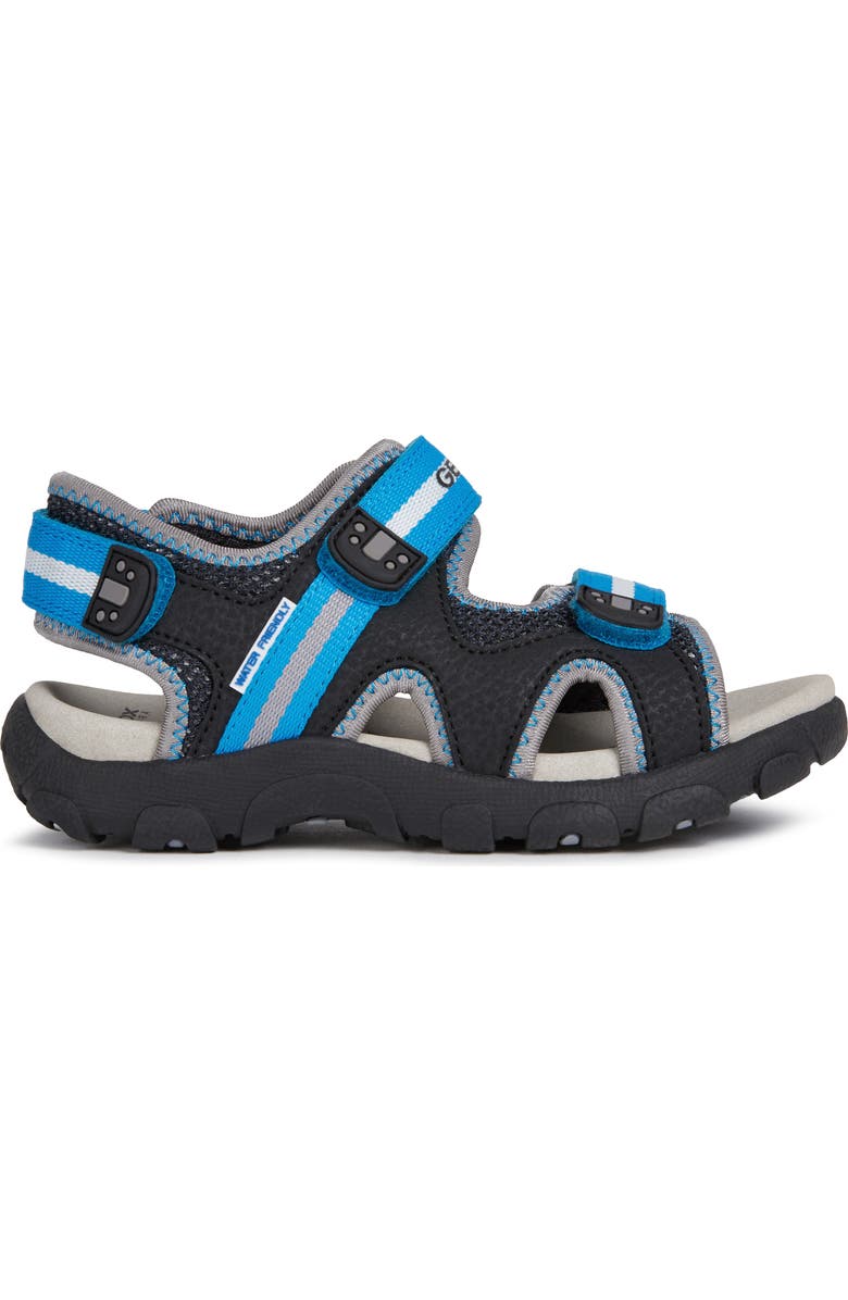 Geox Strada 19 Sandal, Alternate, color,