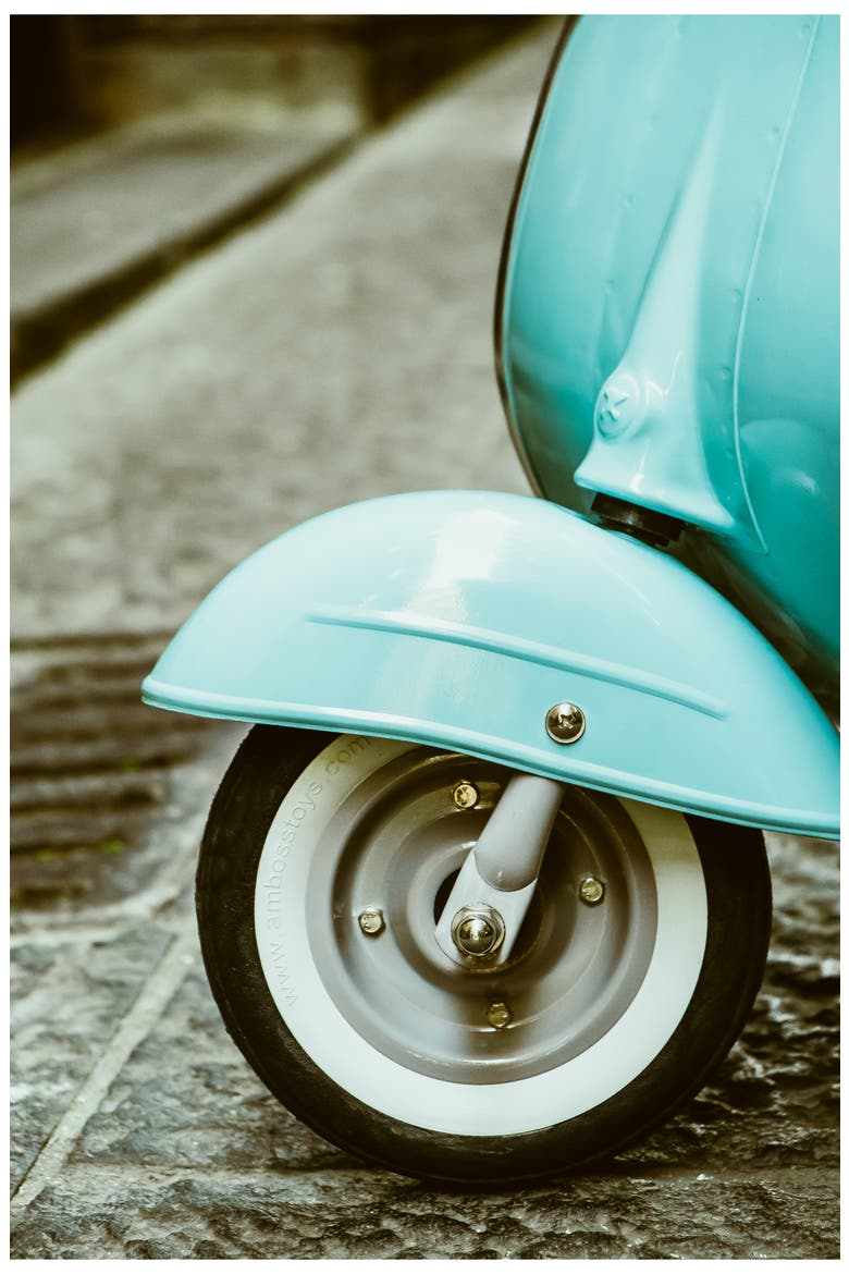 PRIMO Timeless Ride-On Scooter, Alternate, color, MINT