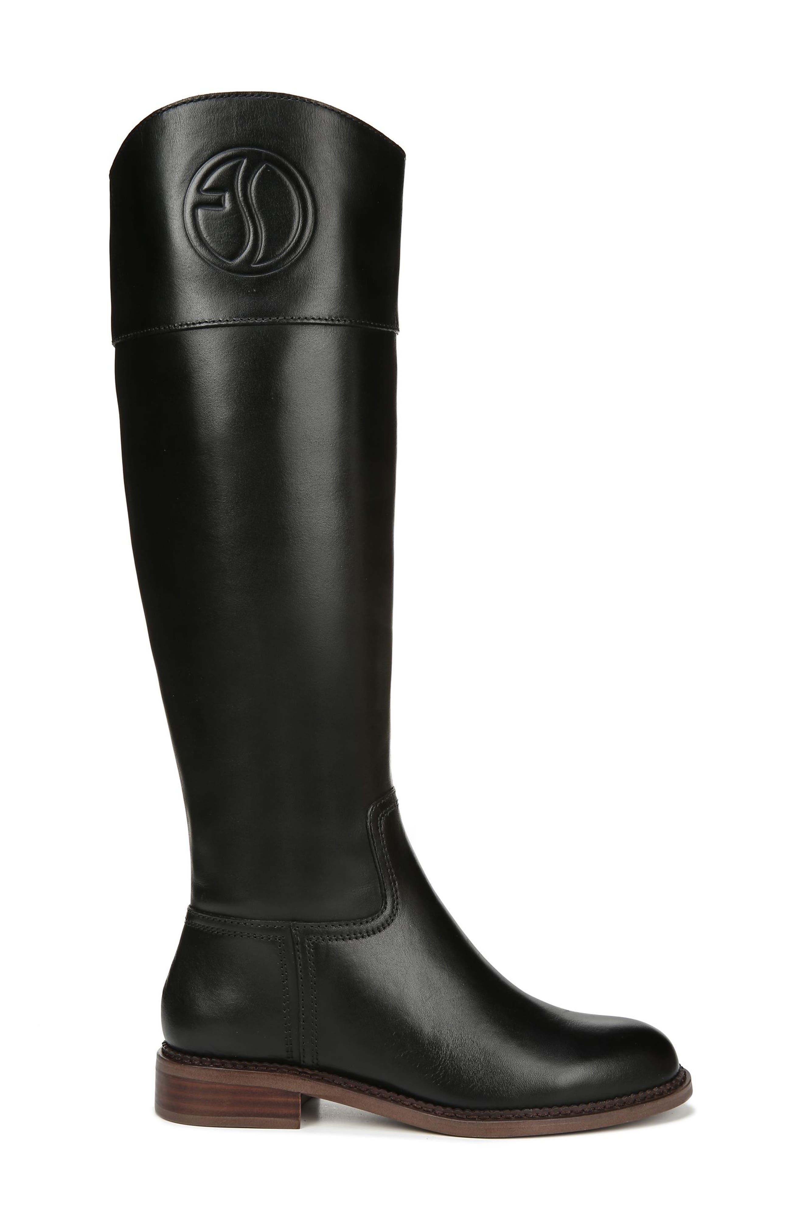 Franco Sarto Hudson Riding Boot, Alternate, color, 