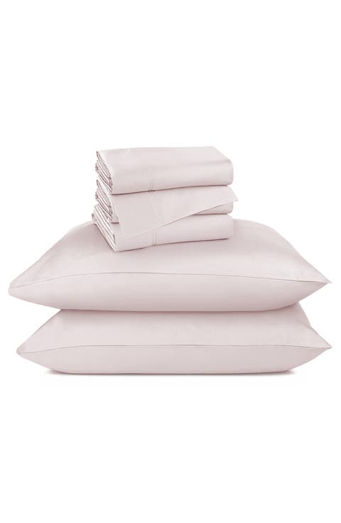 Hotel Luxe 800 Thread Count 100% Cotton Sateen Sheet Set - Split King