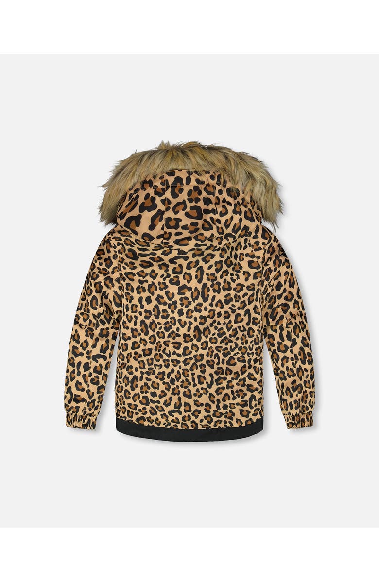Deux par Deux Two-Piece Play Snowsuit with Animal Jacket, Alternate, color, 