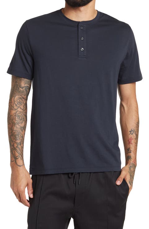 Solid Henley T-Shirt