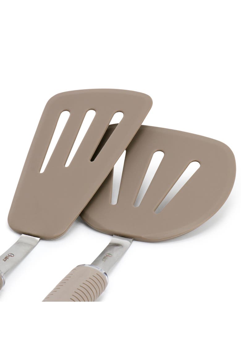 Newcrest 5 Piece Prep and Cook Kitchen Tool Set, Alternate, color, Taupe