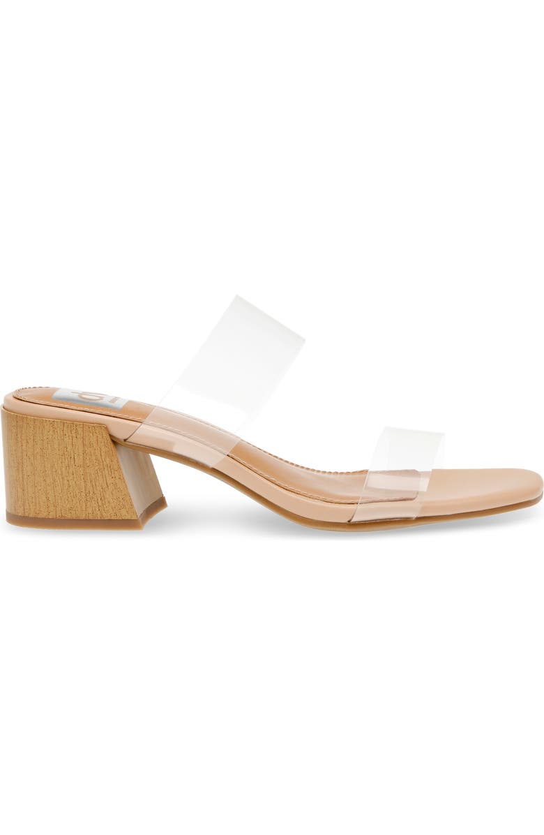 DV by Dolce Vita Shyla Block Heel Sandal, Alternate, color, Clear