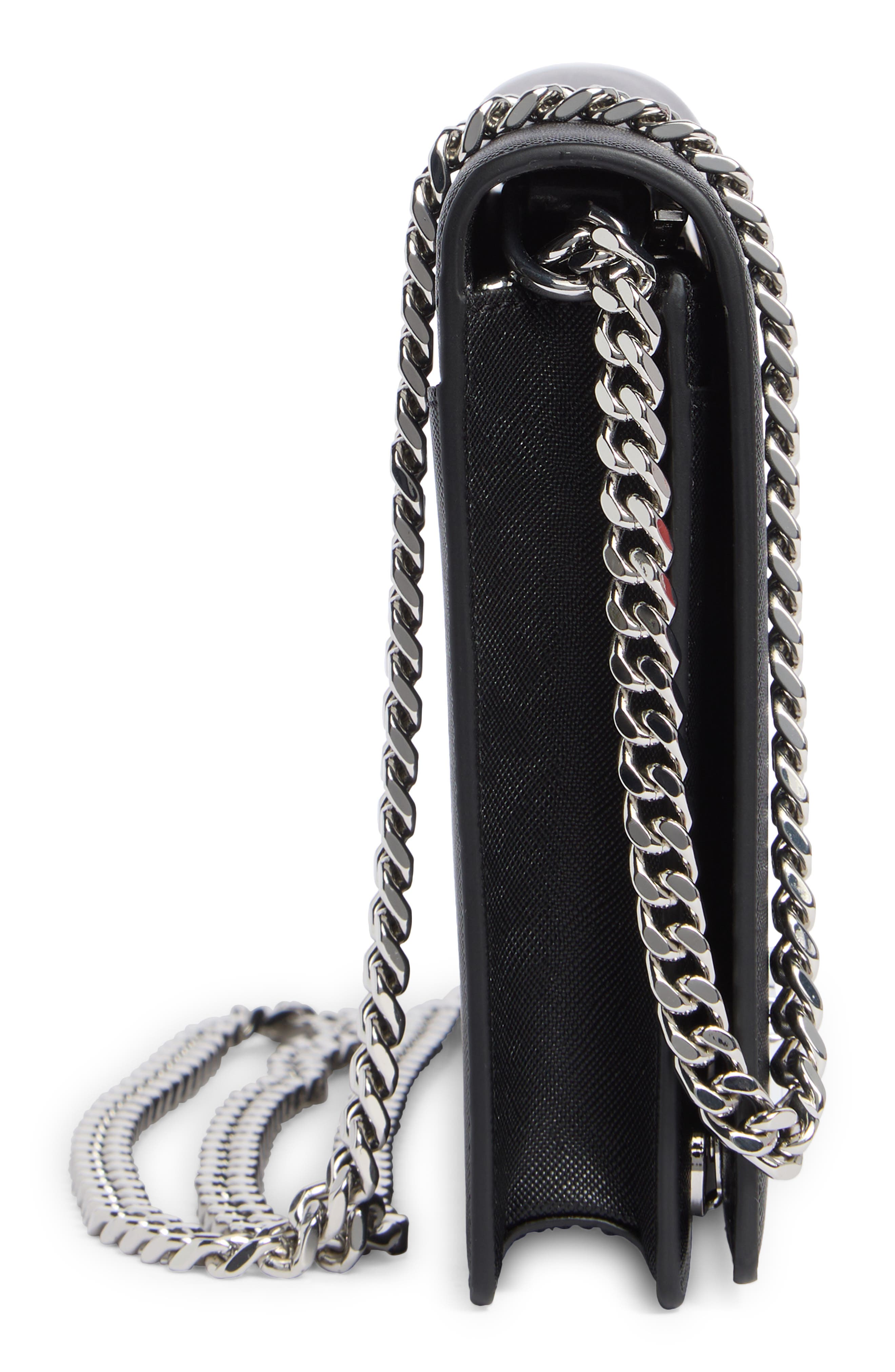 Marc Jacobs Trademarc 2.0 SLG Party on a Chain Clutch, Alternate, color, 