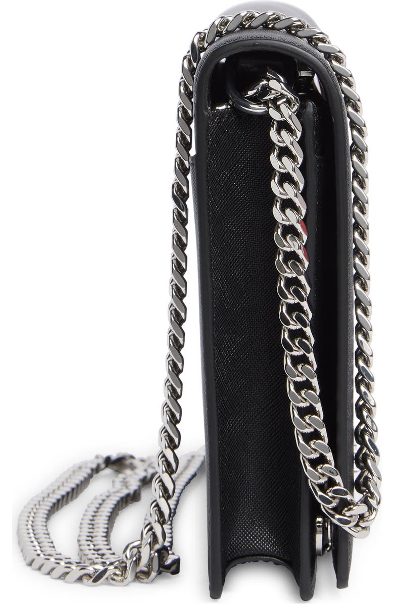 Marc Jacobs Trademarc 2.0 SLG Party on a Chain Clutch, Alternate, color,