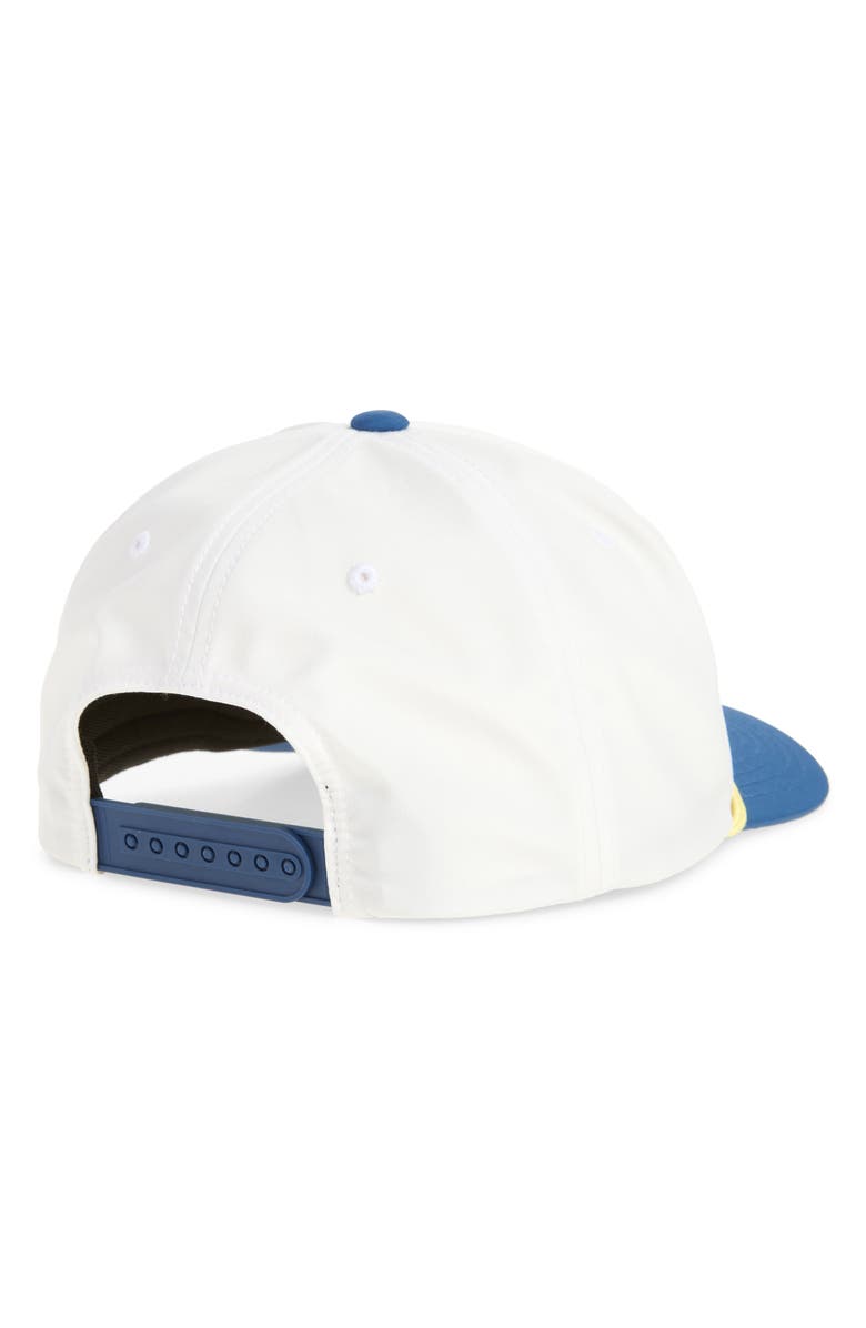 Swannies Bower Snapback Baseball Hat, Alternate, color, Vintage White