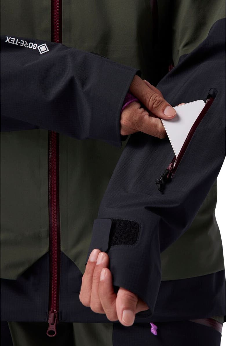 Backcountry Cardiac Gore-Tex 3L Jacket - Women's, Alternate, color, Climbing Ivy