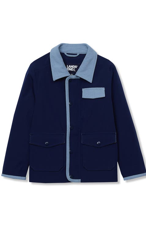 Kids Water Resistant Utility Jacket