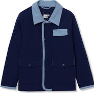 Lands' End Kids Water Resistant Utility Jacket