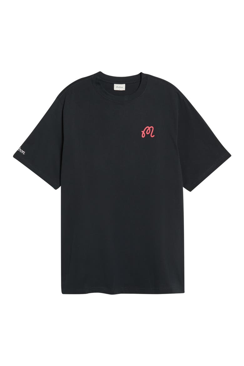 Bermuda Benchmark Cotton Graphic T-Shirt, Alternate, color, BLACK