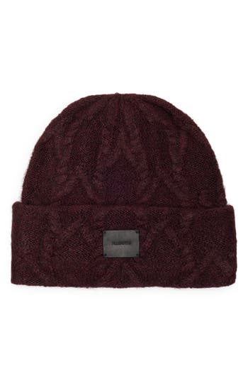 Allsaints Cable Knit Beanie