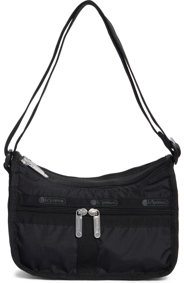LeSportsac Small Everyday Crossbody Bag, Main, color, Recycled Black