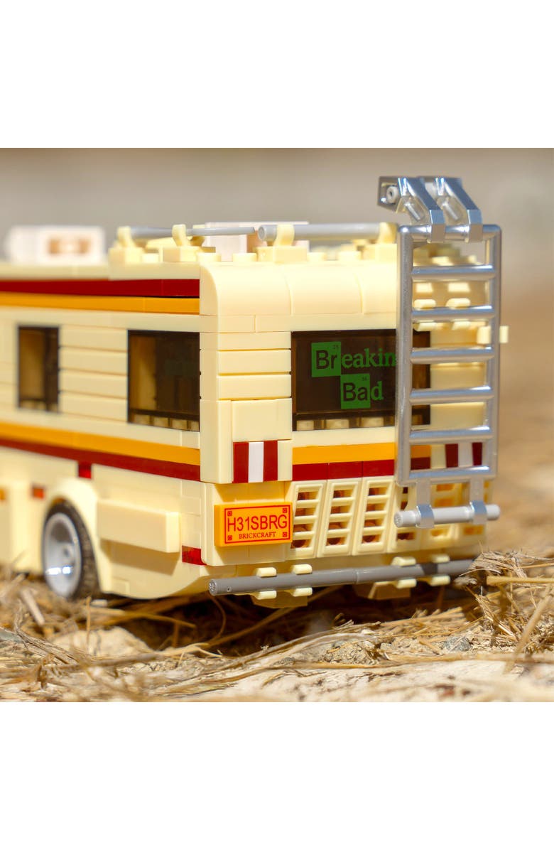 Brickcraft Breaking Bad Walter White's RV Building Set, Alternate, color, White