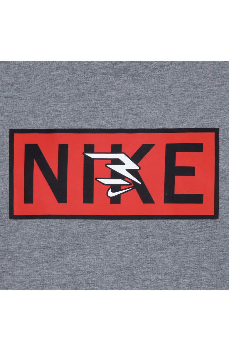 3 Brand Kids' Plate Logo Graphic T-Shirt & Shorts Set, Alternate, color, 