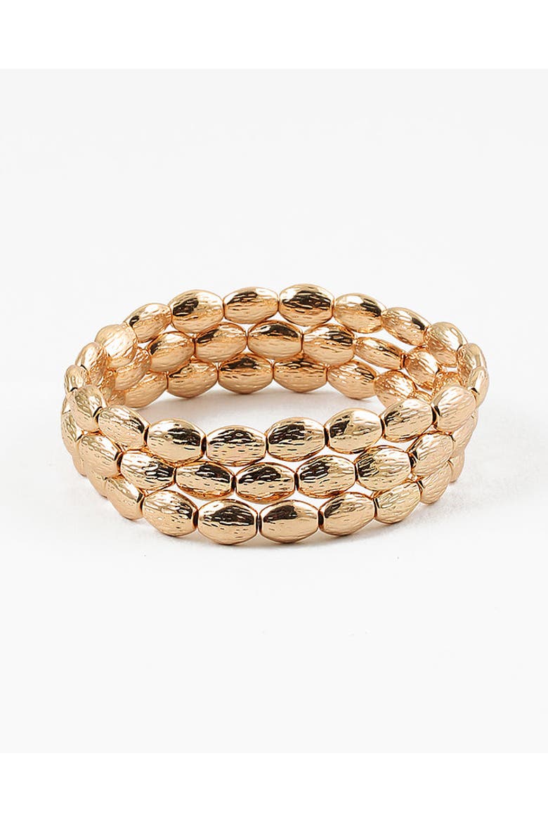Charlotte Bracelets, Main, color, Gold
