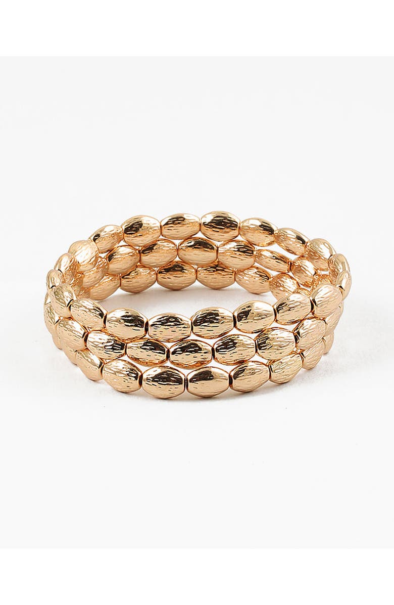 Erin McDermott Jewelry Charlotte Bracelets, Main, color, Gold