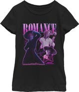 KPop Demon Hunters Girl's KPop Demon Hunters Romance Saja Collage  Graphic T-Shirt