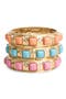 selected Pink/ Orange/ Turquoise