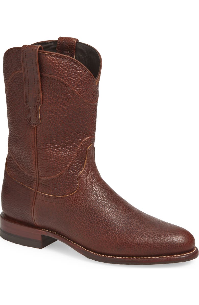 Tecovas The Earl Boot, Main, color, Tobacco