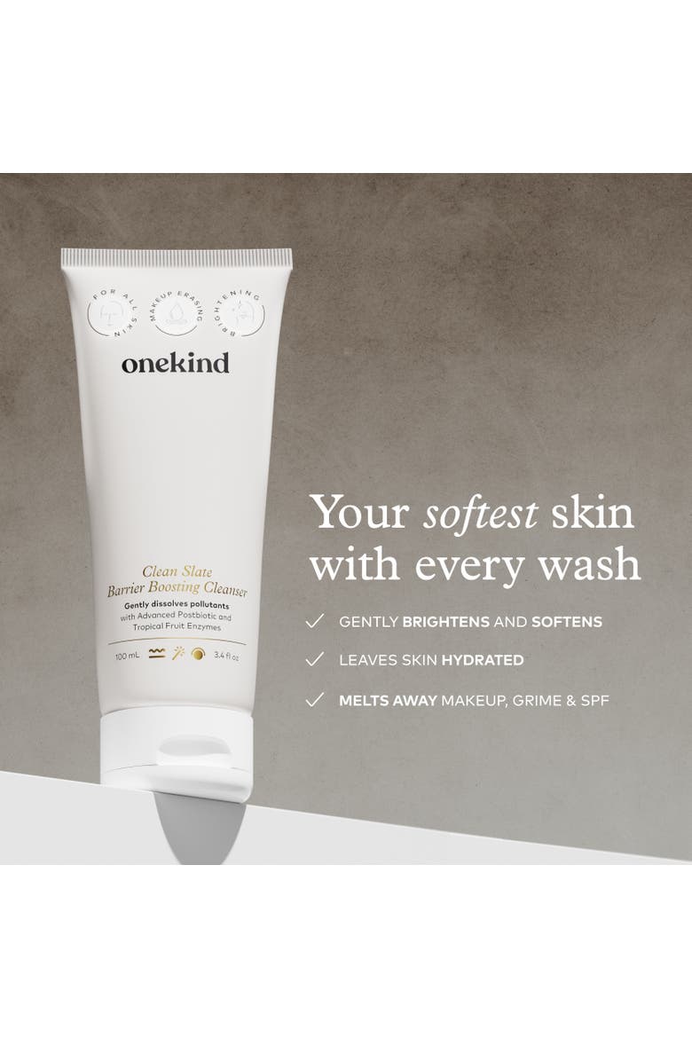 Clean Slate Gentle Hydrating Barrier Cleanser, Alternate, color, None