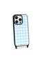  Gingham Powder Blue
