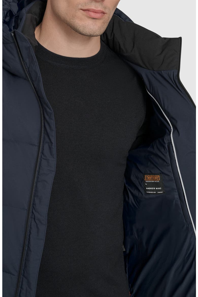 Tech Puffer Jacket, Alternate, color, INK