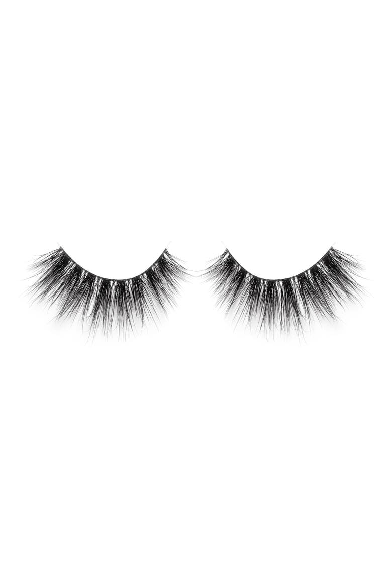 Ela 3D Mink False Lashes, Main, color, NO COLOR