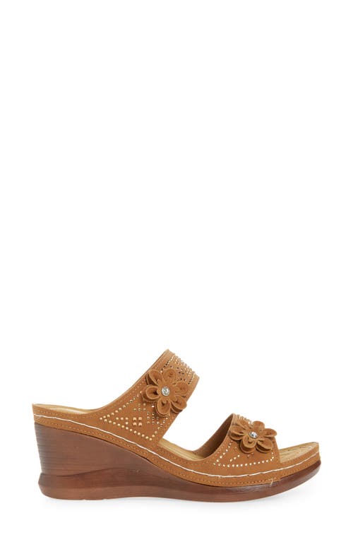 Extreme By Eddie Marc Comfort Wedge Sandal