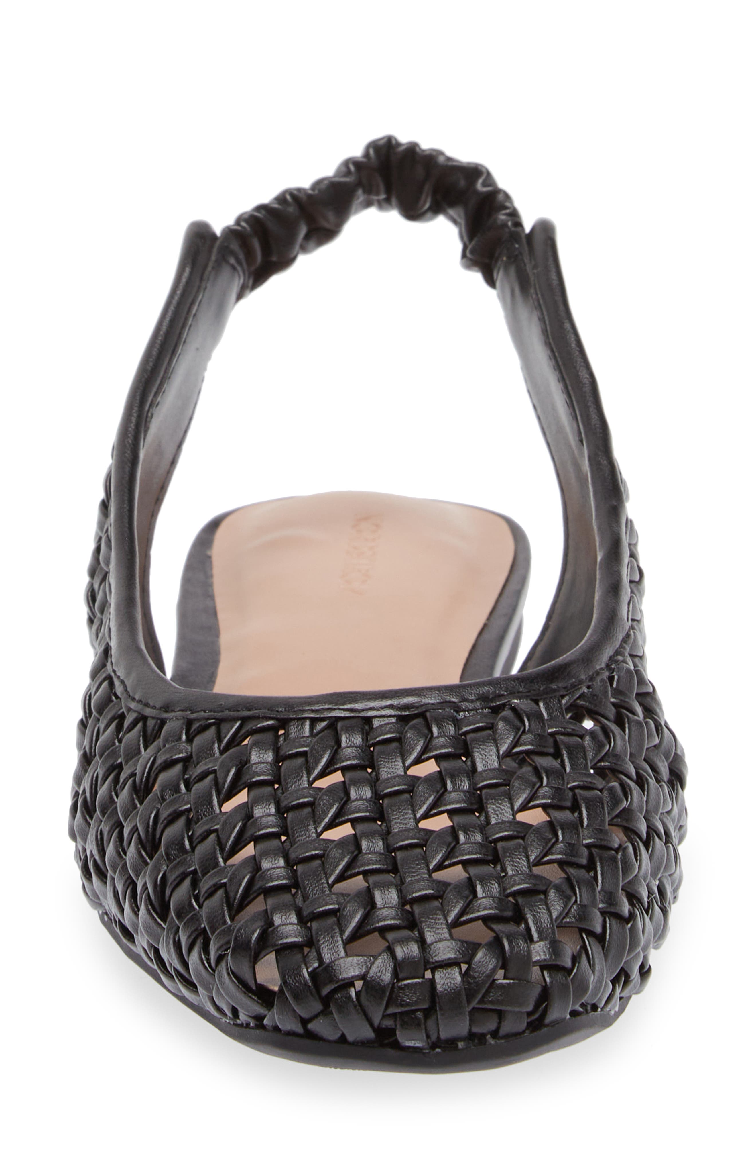 Nordstrom Arabella Woven Slingback Flat, Alternate, color, 